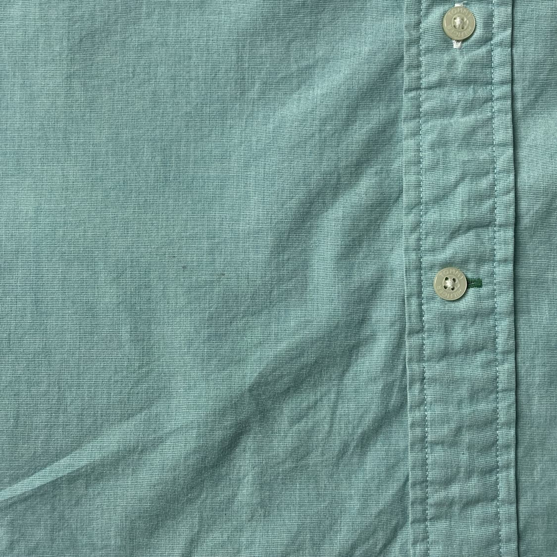 TOMMY HILFIGER 토미힐피거 민트 코튼 셔츠 A00584 상품이미지9