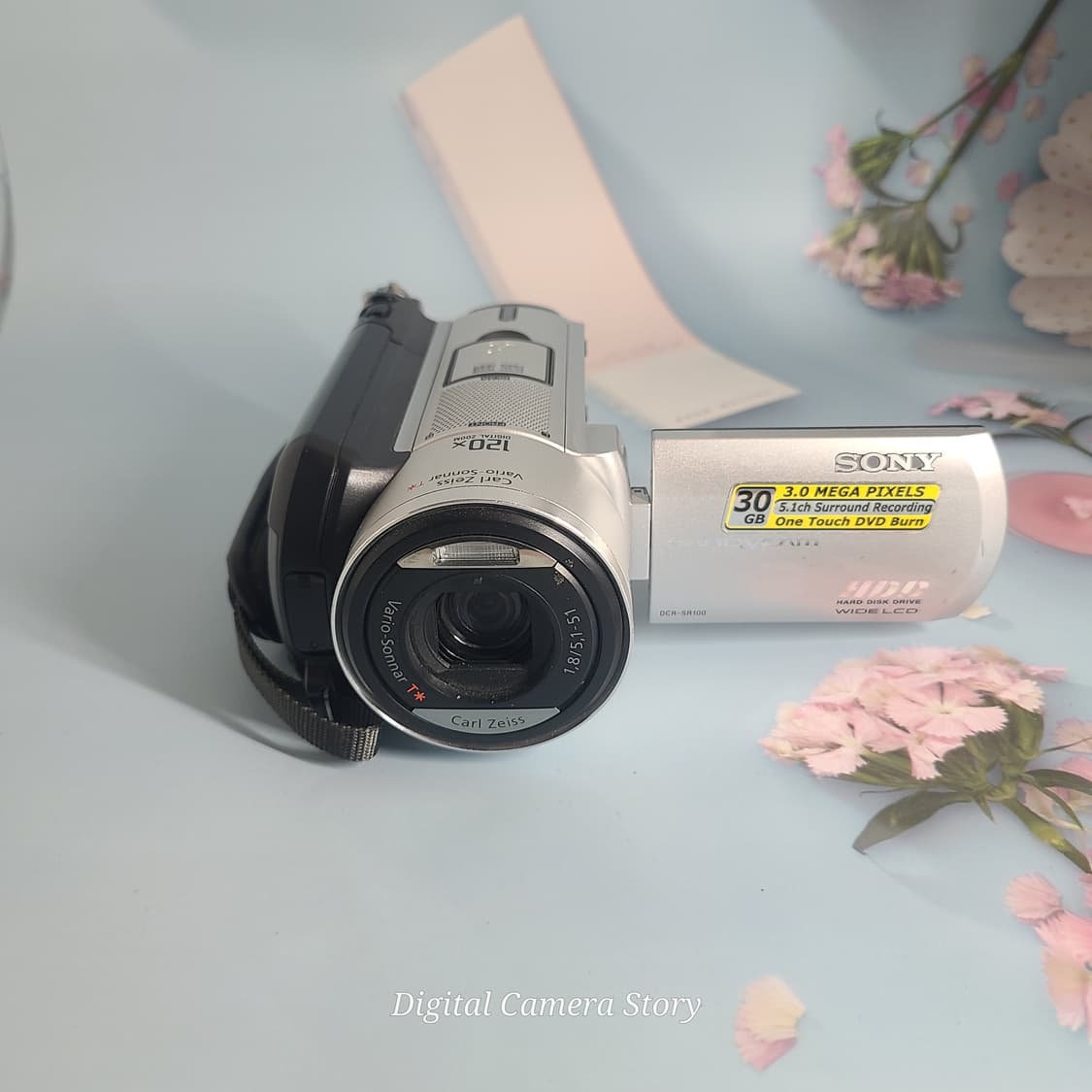 소니 핸디캠 dcr sr100 빈티지 캠코더 상품이미지1