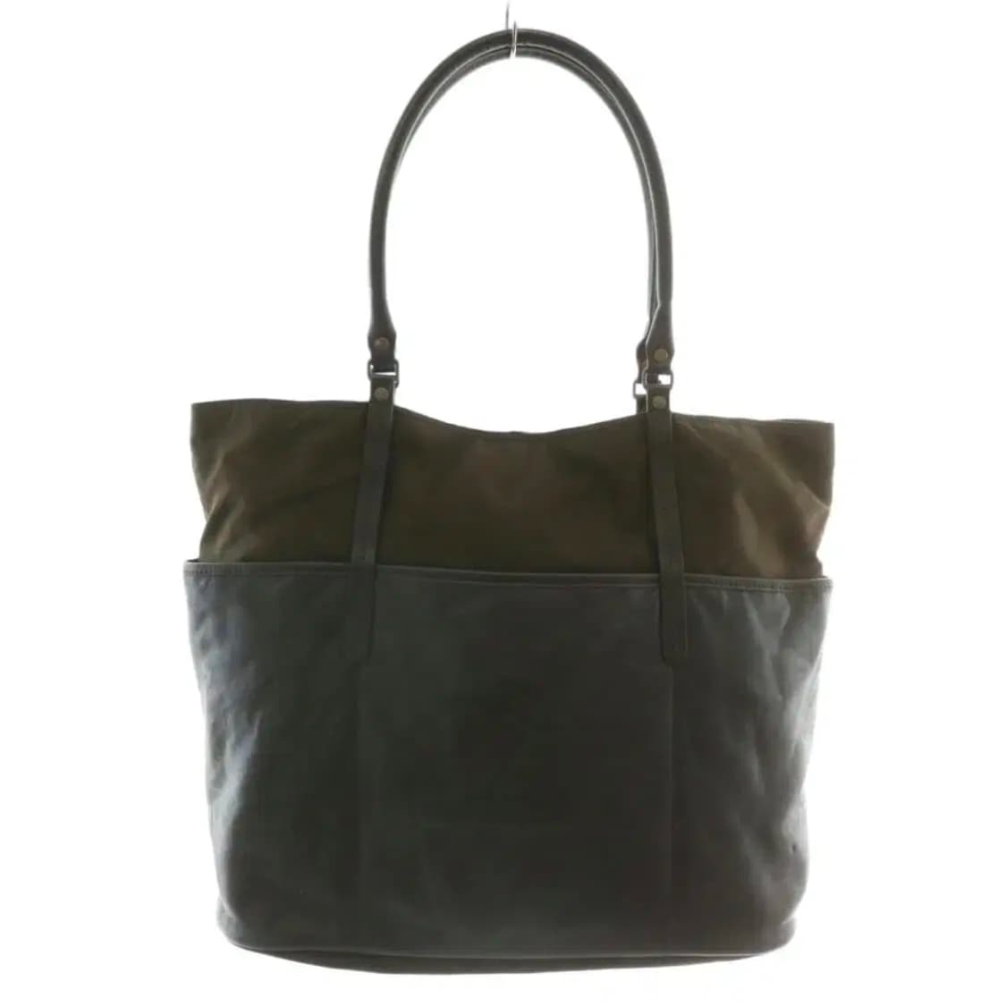 요지야마모토 Y'SACCS 가죽 토트백 상품이미지1