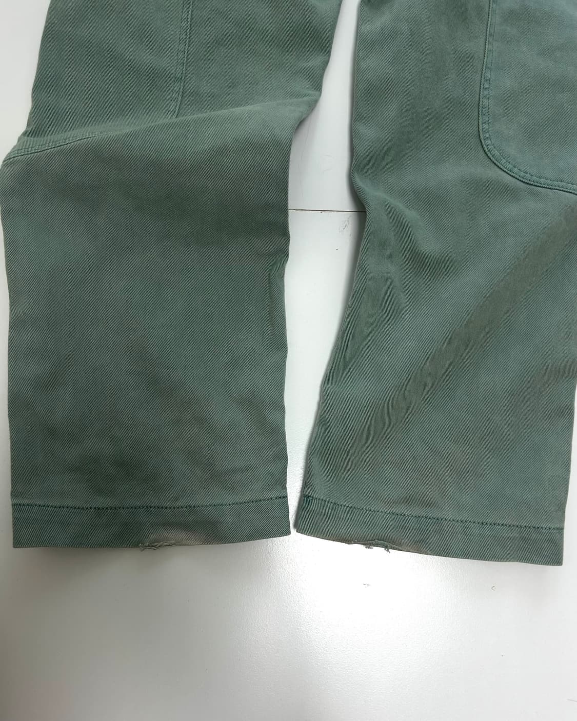 [M] 플라스틱 프로덕트 카프 포켓 팬츠 에메랄드 M 상품이미지5