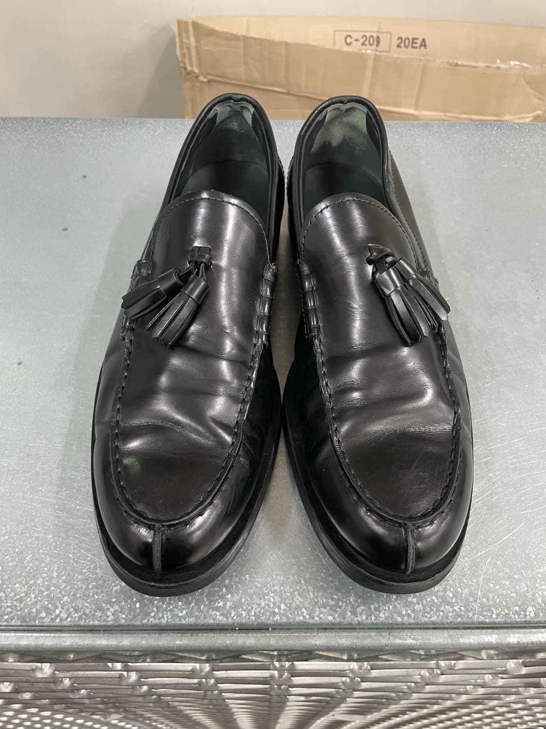 토즈 테슬 레더 로퍼 8.5 상품이미지5