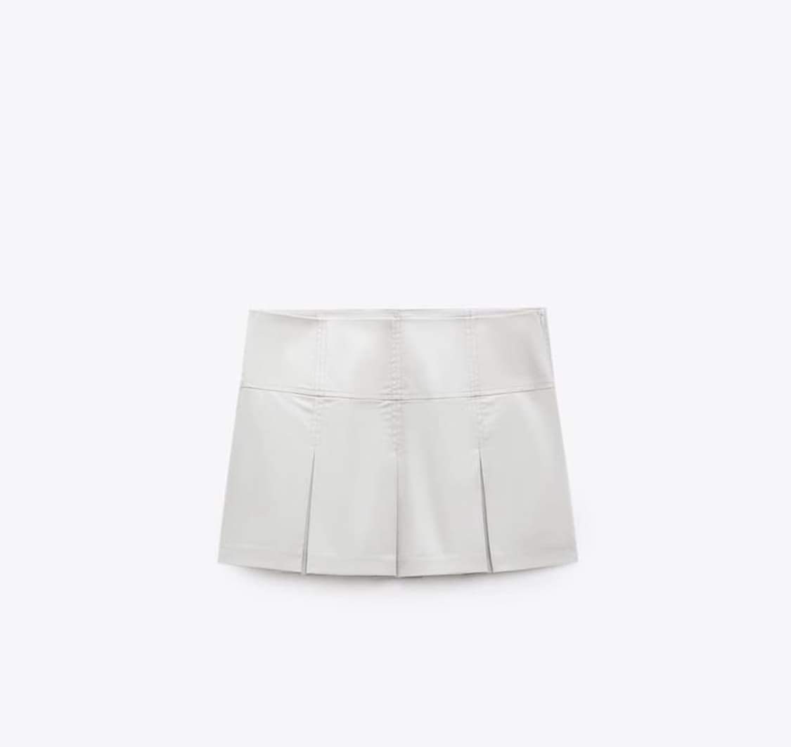 자라 플리츠 스커트 팬츠 상품이미지1