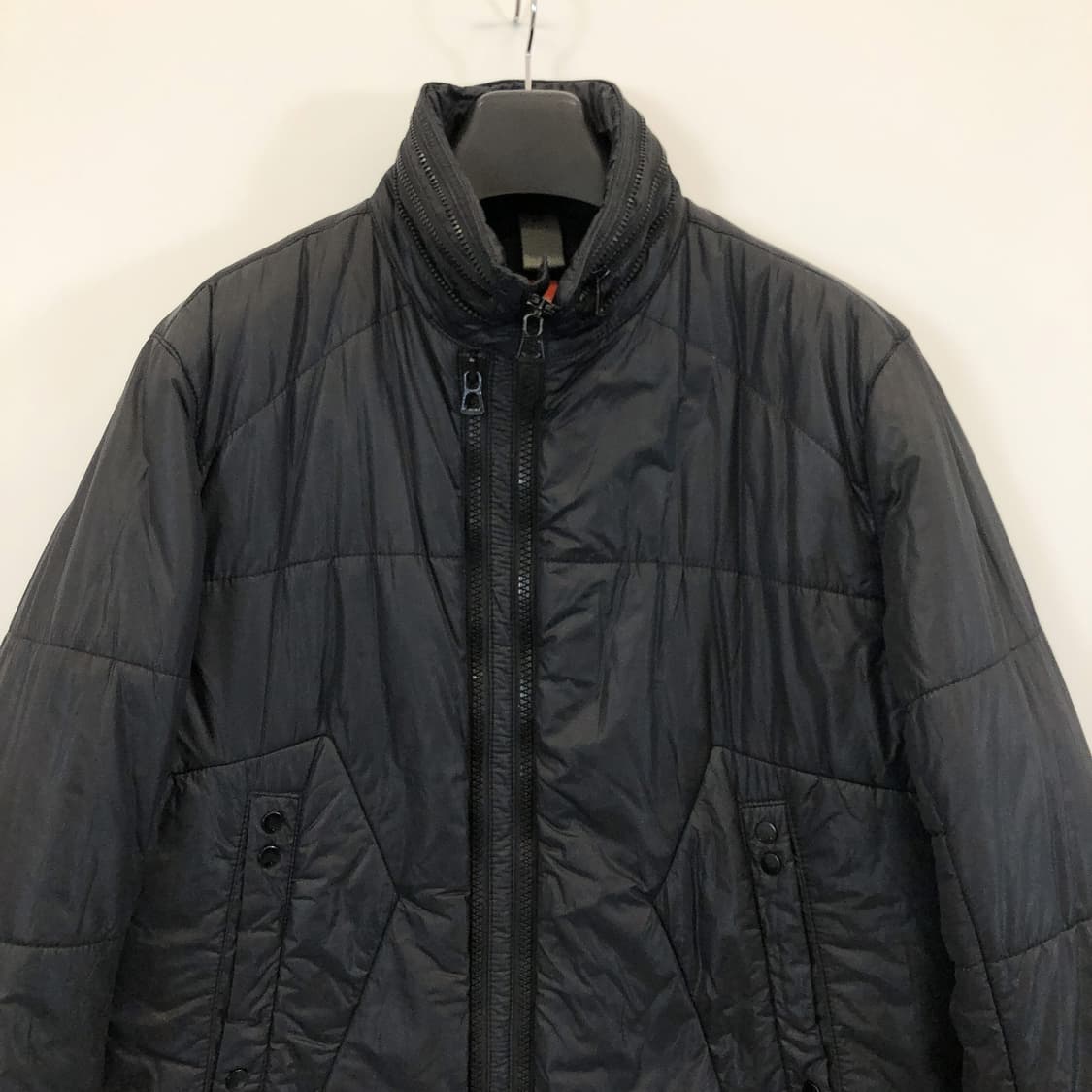 휴고보스 Thermore 이중집업 라이더패딩 105  상품이미지2