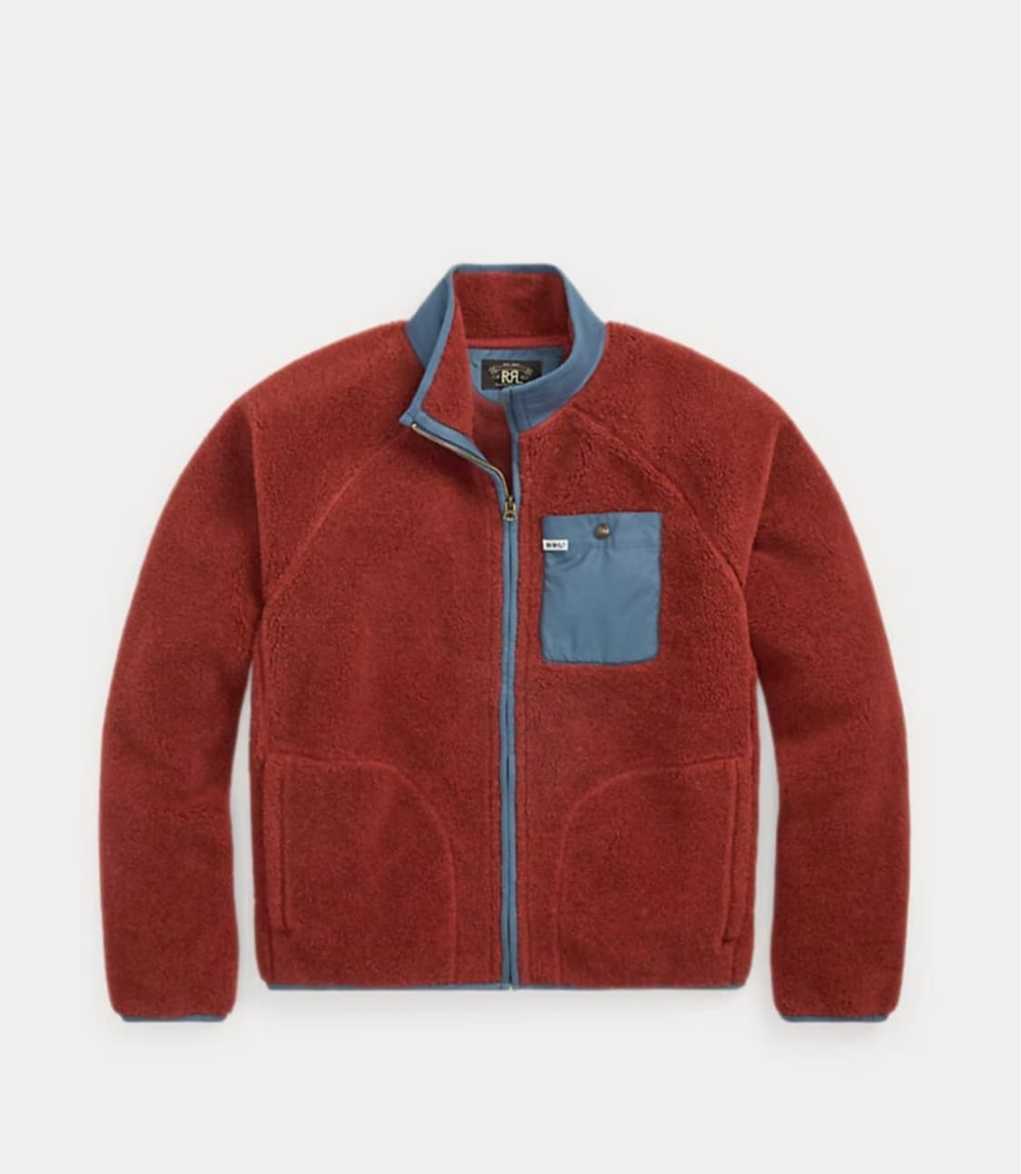 RRL 더블알엘 25fw 파일 플리스 자켓 사이즈xl 입니다. 상품이미지1