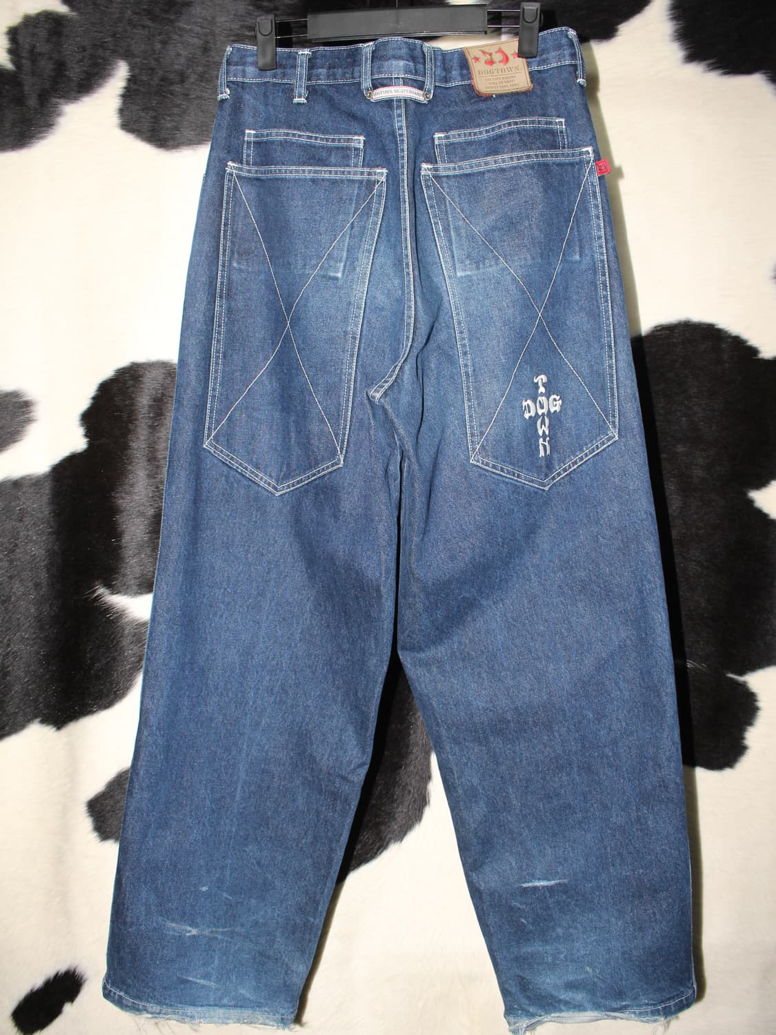 Dogtown Big Pocket Wide Hiphop Denim 상품이미지5