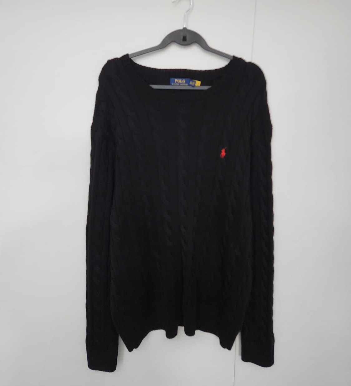 폴로랄프로렌 꽈배기니트 케이블니트 110 상품이미지1