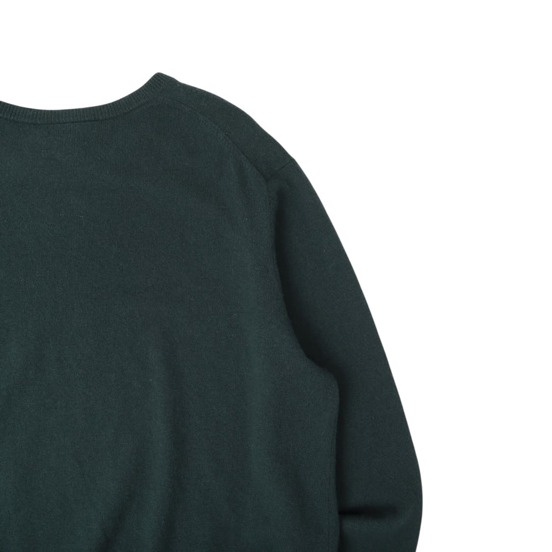 라코스테 다크그린 울 라운드 니트 상품이미지6