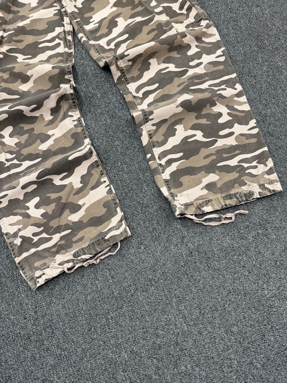 M)Jungle Storm 빈티지 카모 패턴 카고팬츠 상품이미지5