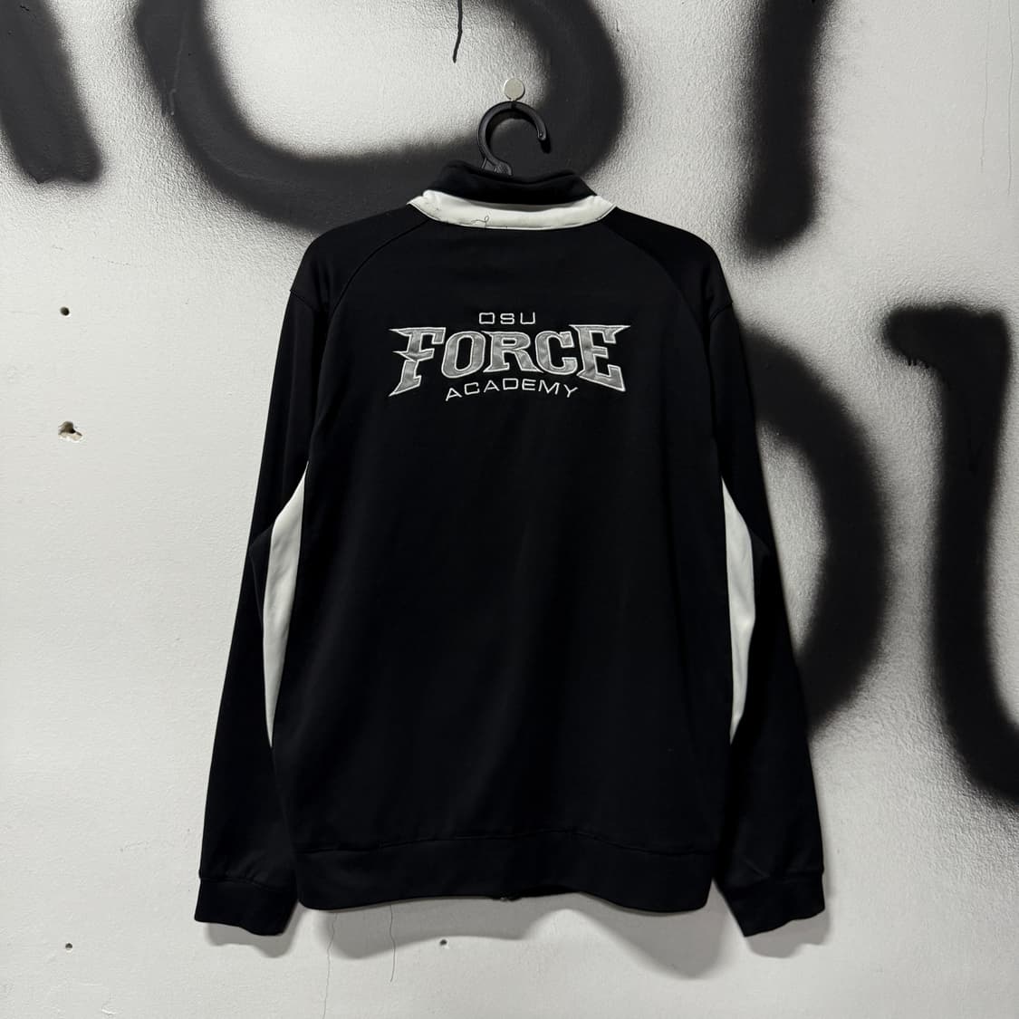 나이키 스몰 스우시 백 자수 디테일 범고래 배색 집업 저지 져지 상품이미지2