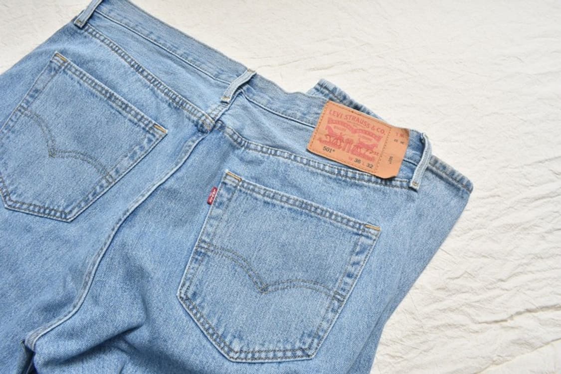 00S 리바이스 501 청바지 데님팬츠 36 상품이미지5