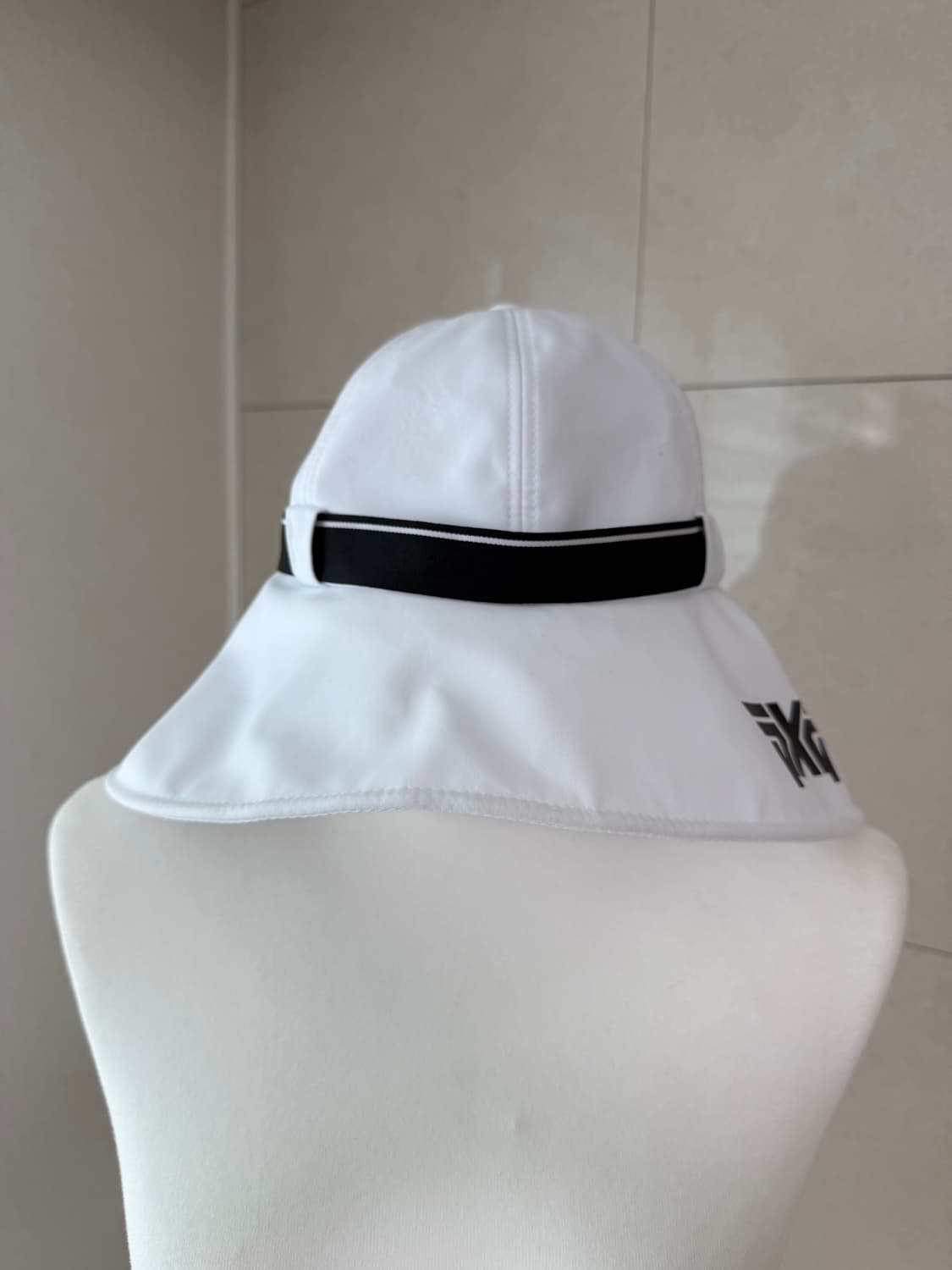 PXG 화이트 버킷햇 골프 모자 상품이미지3