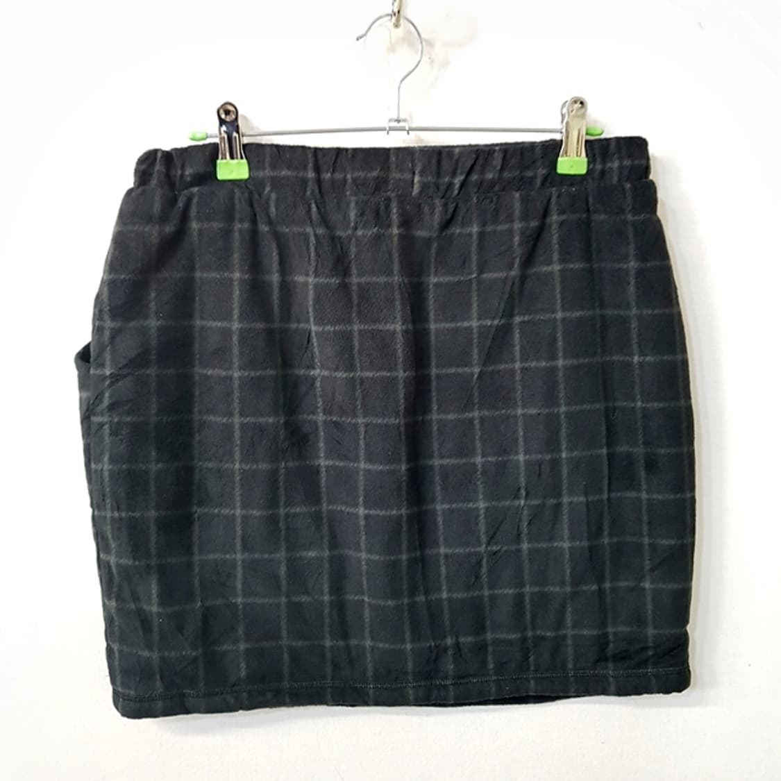 새상품] 유니클로 ViVi 양면 후리스 밴딩 스커트 상품이미지3