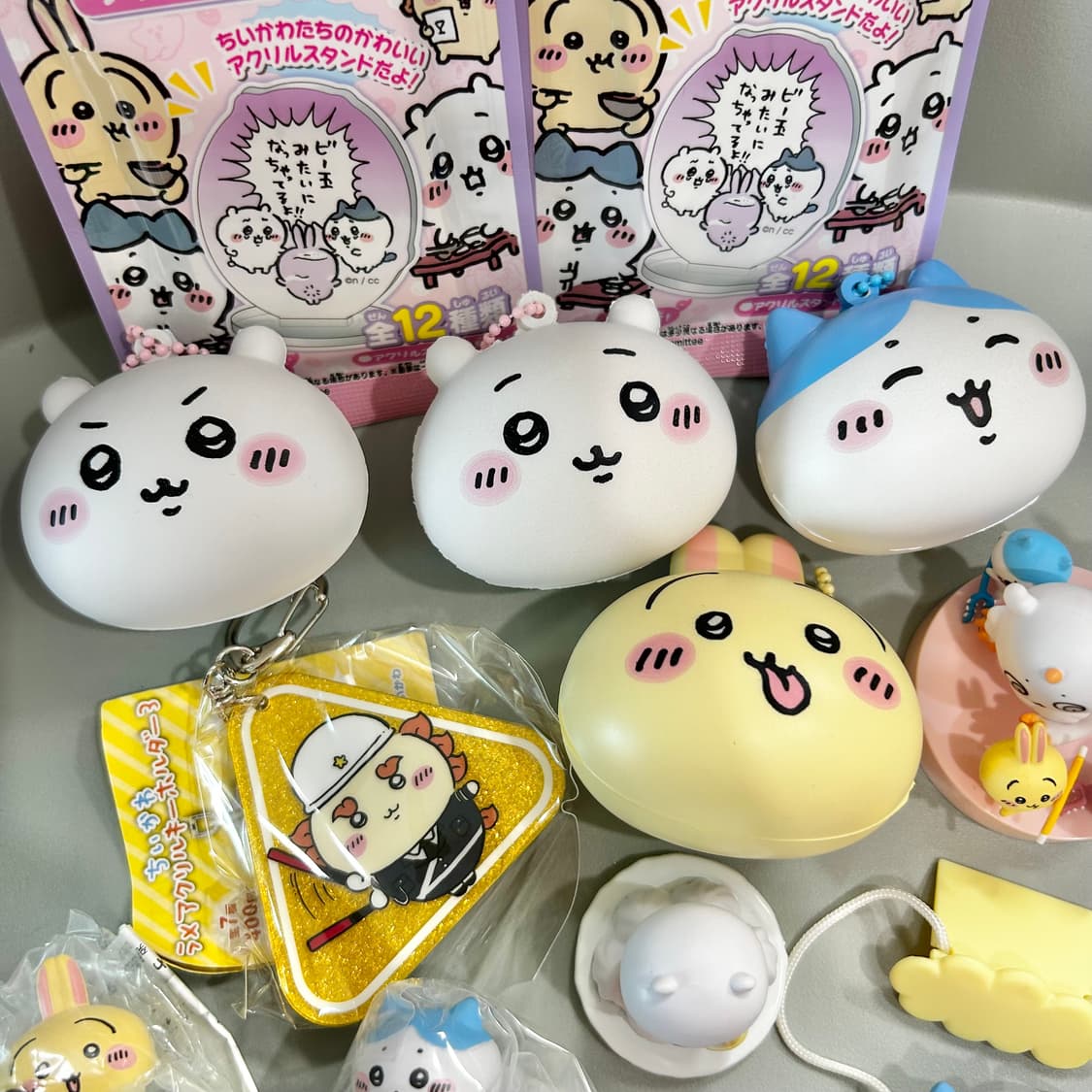 먼작귀치이카와 가챠 키링 일괄판매 상품이미지2