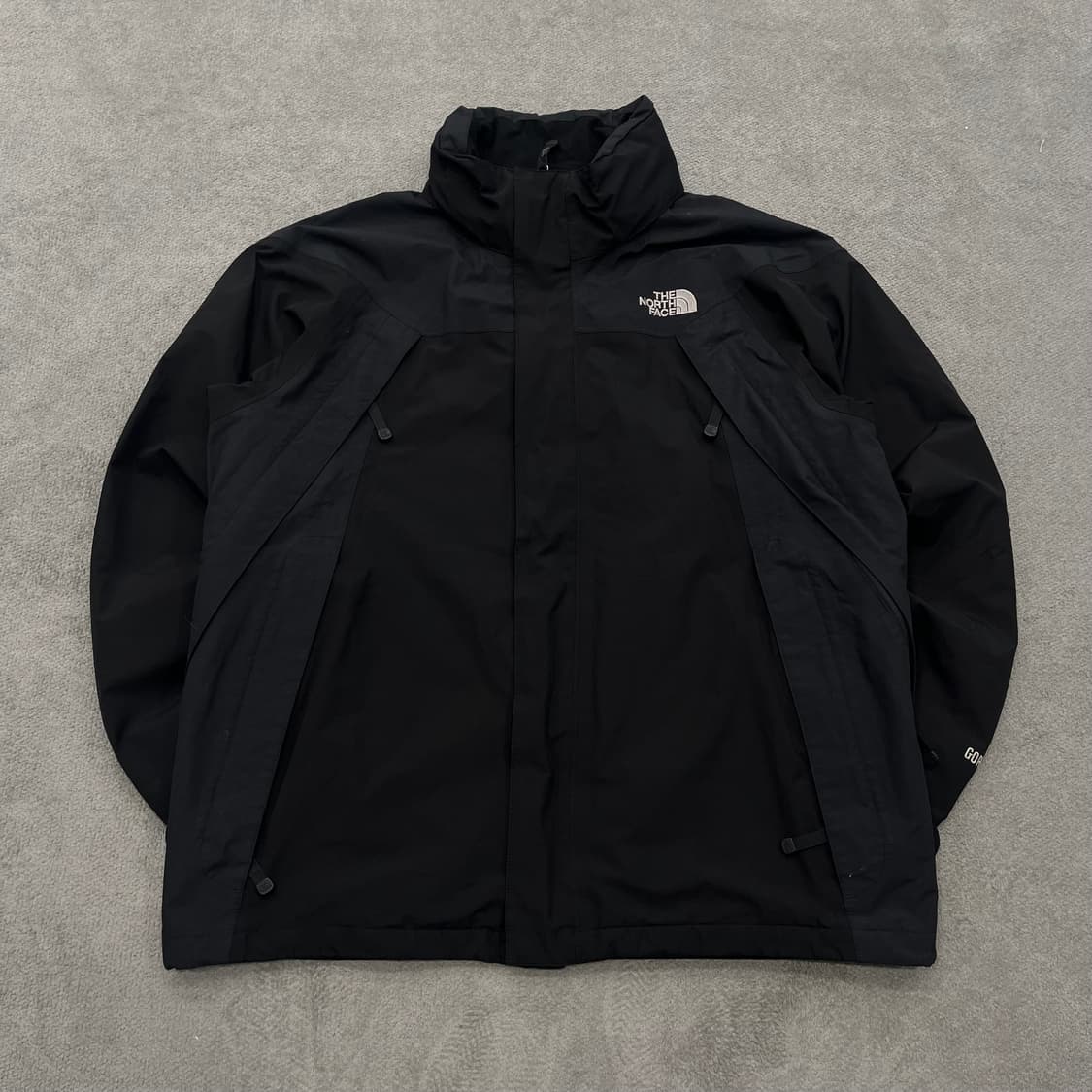 L 노스페이스 블랙 고어텍스 바람막이 자켓 상품이미지1