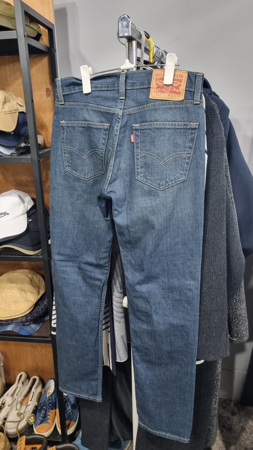levi's 511 남자청바지 30size 상태매우좋음 상품이미지3