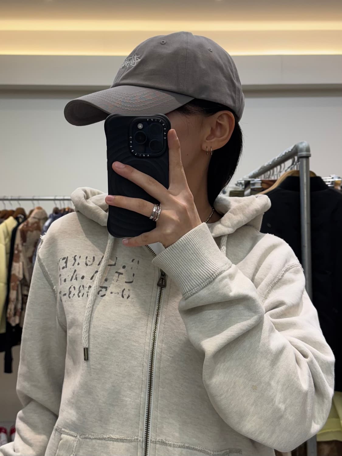 스투시 로고 볼캡 상품이미지8