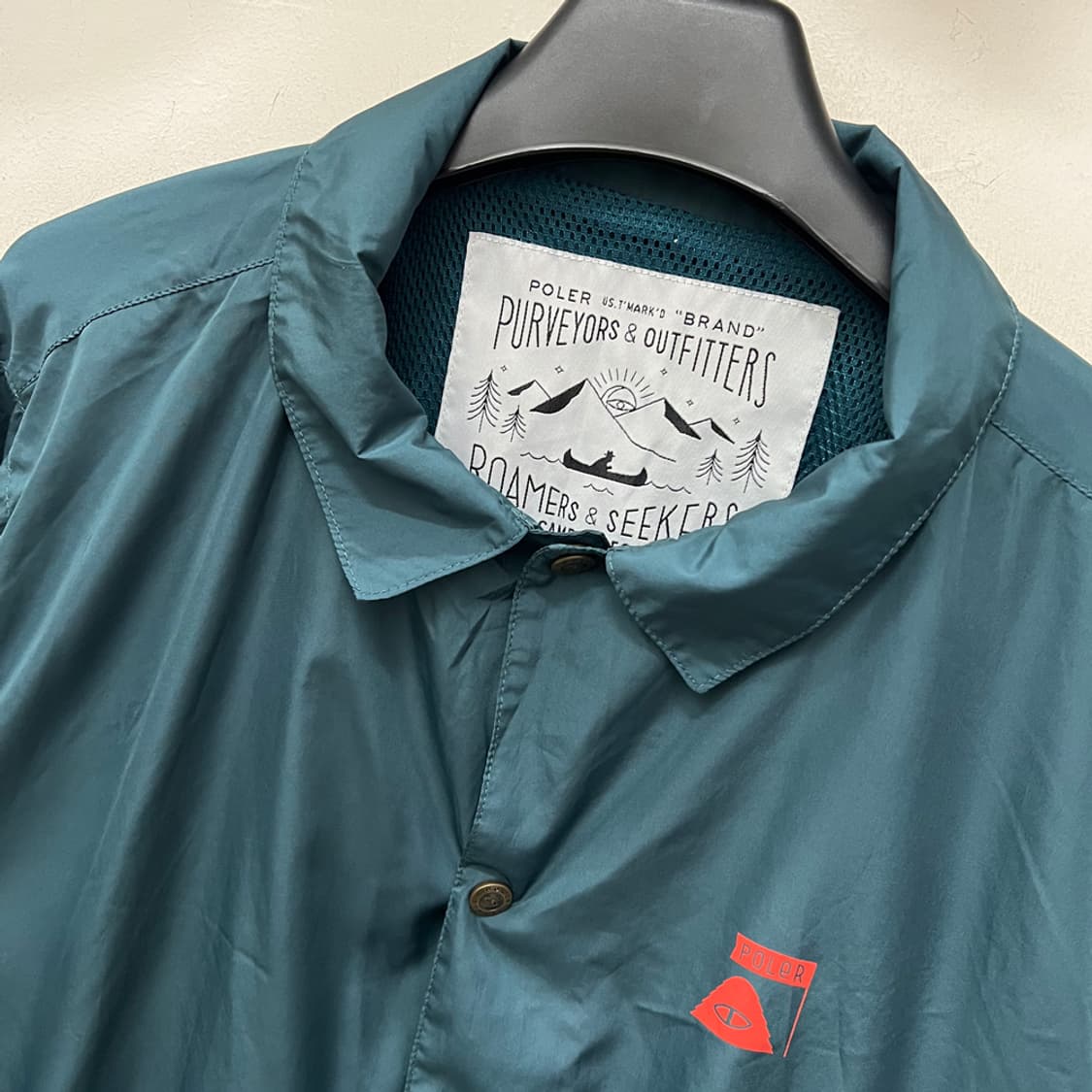 폴러스터프 라이프티 코치 자켓 M 상품이미지4