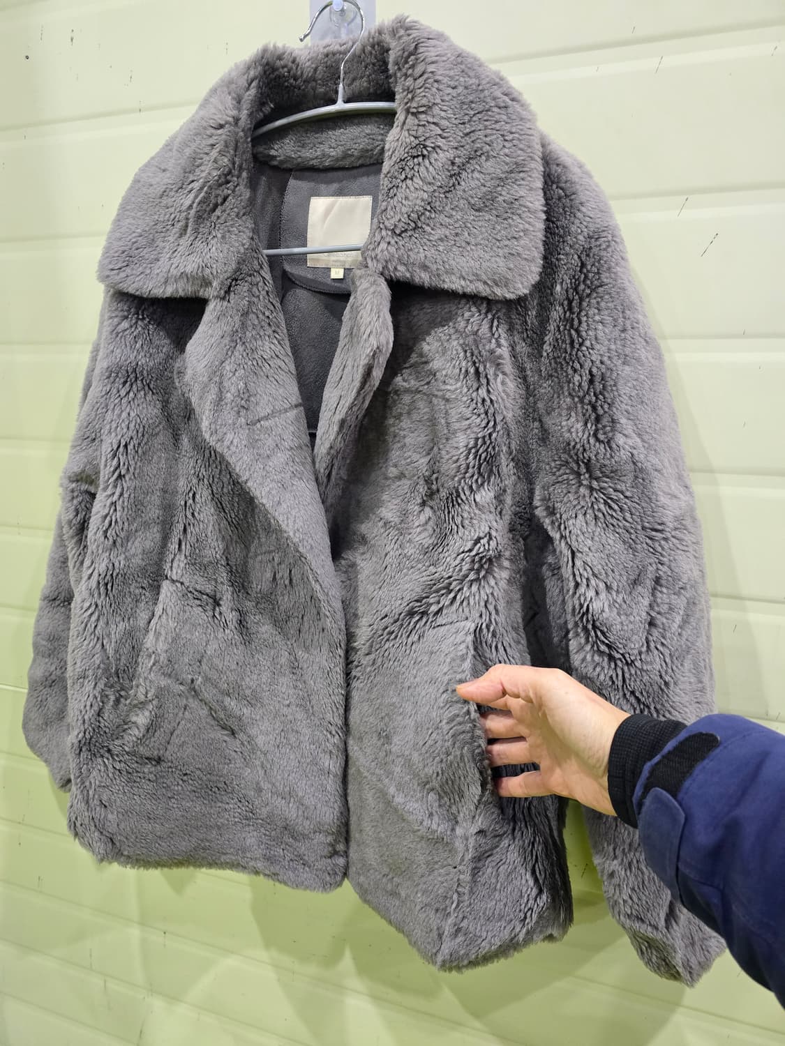 셀럽샵 에디션 리얼 양모 코트 M사이즈 상품이미지3