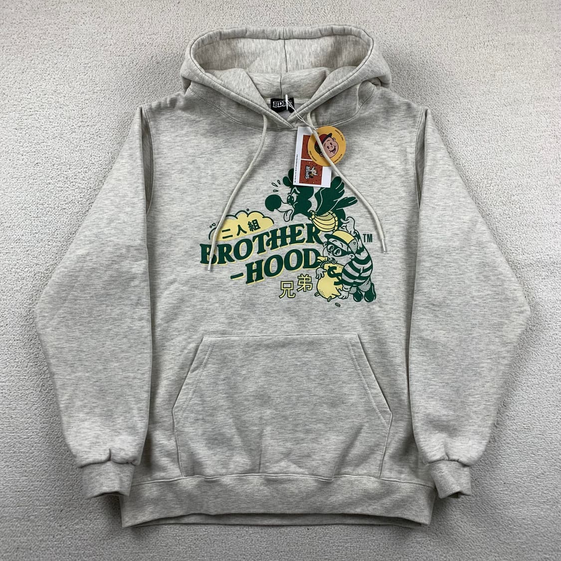 빠더너스 x 모베러웍스 브라더후드 후드티 (데드스탁) 상품이미지1