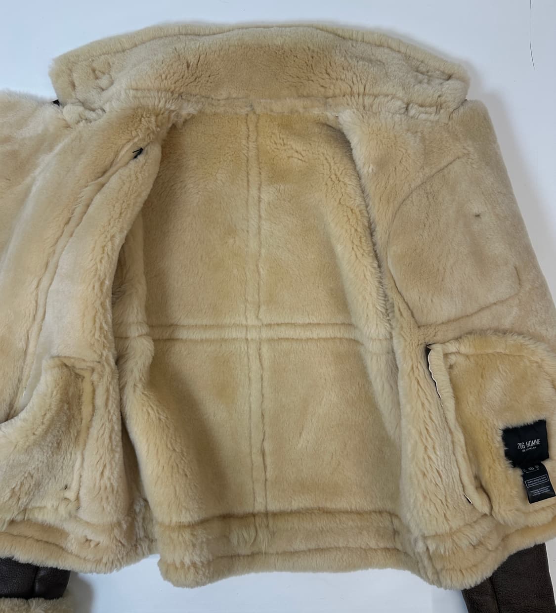 206 Homme 더플라이더 무스탕46 상품이미지6