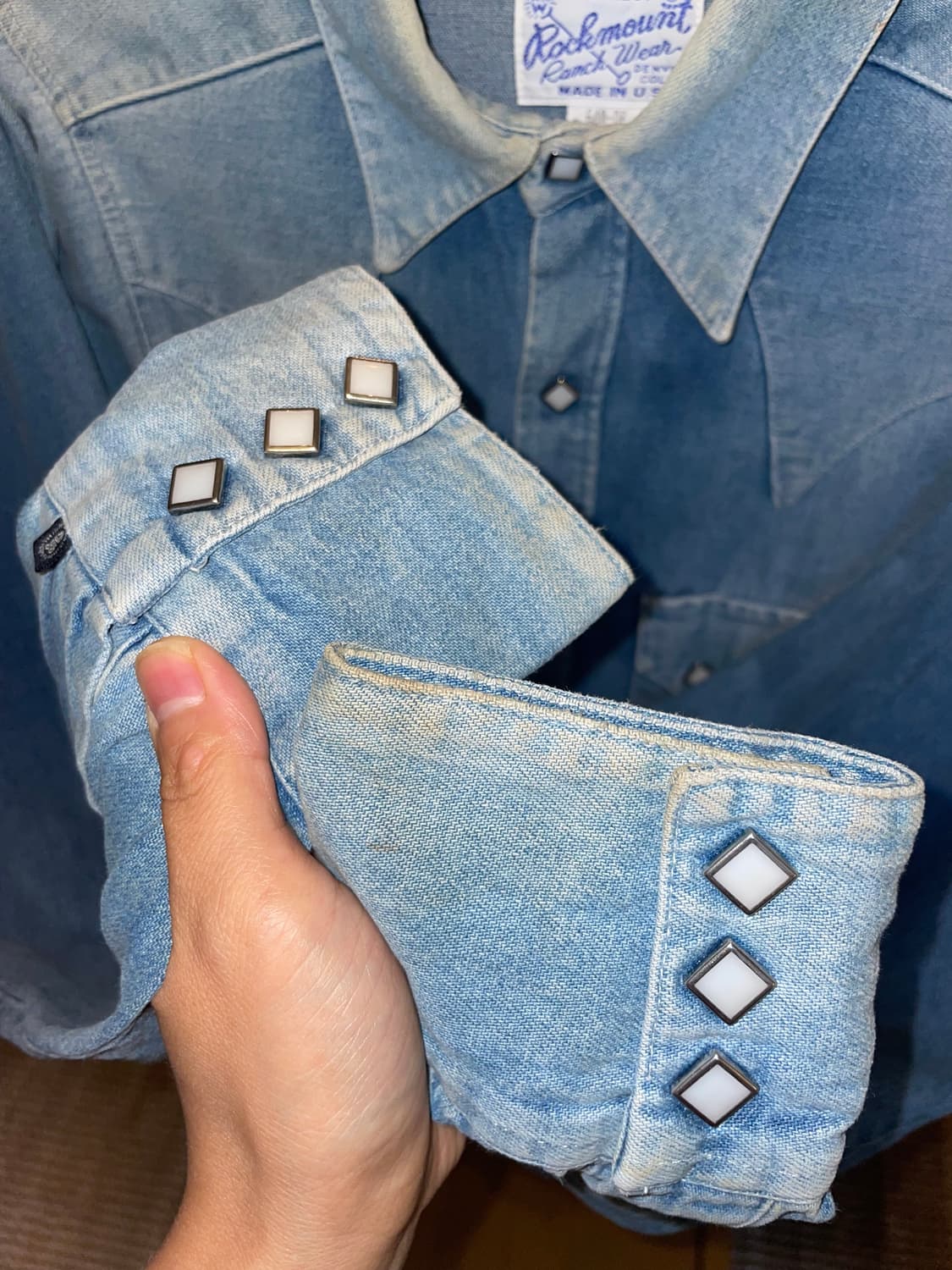 1980's-90's Rockmount Ranch Wear Shirt 상품이미지6