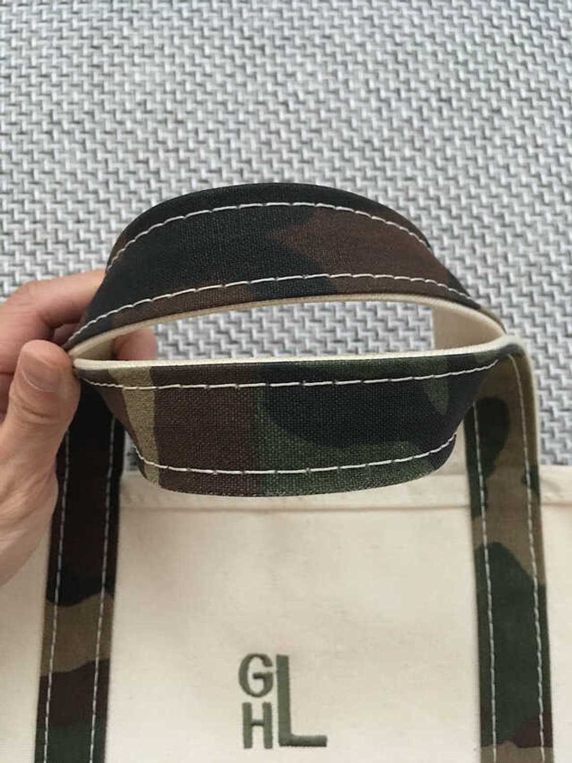Boat and tote with camouflage Trim bags 상품이미지3