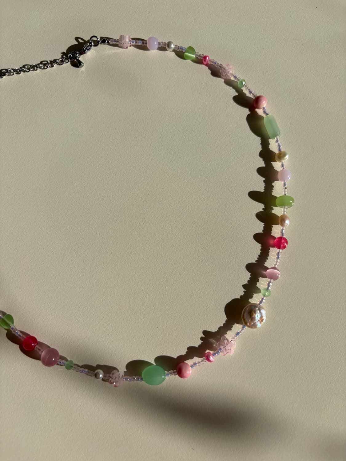 핑크민트 목걸이 상품이미지2