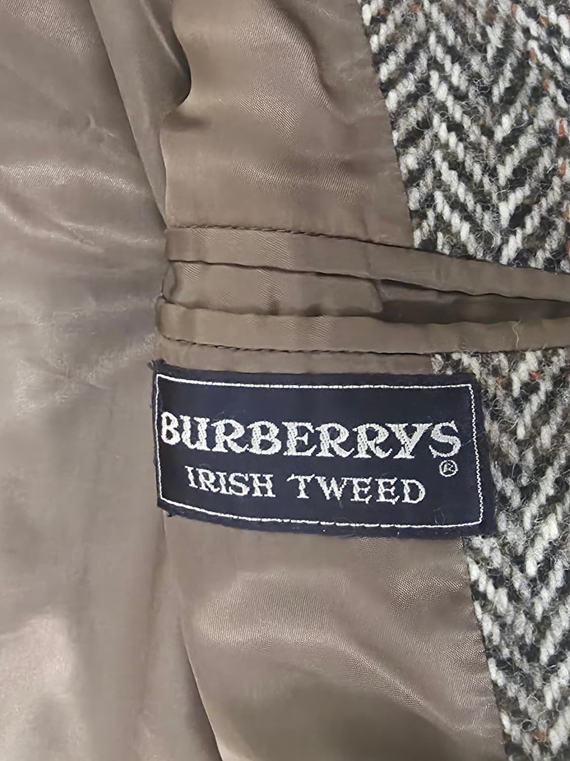 버버리 아이리쉬 트위드 코트 상품이미지4