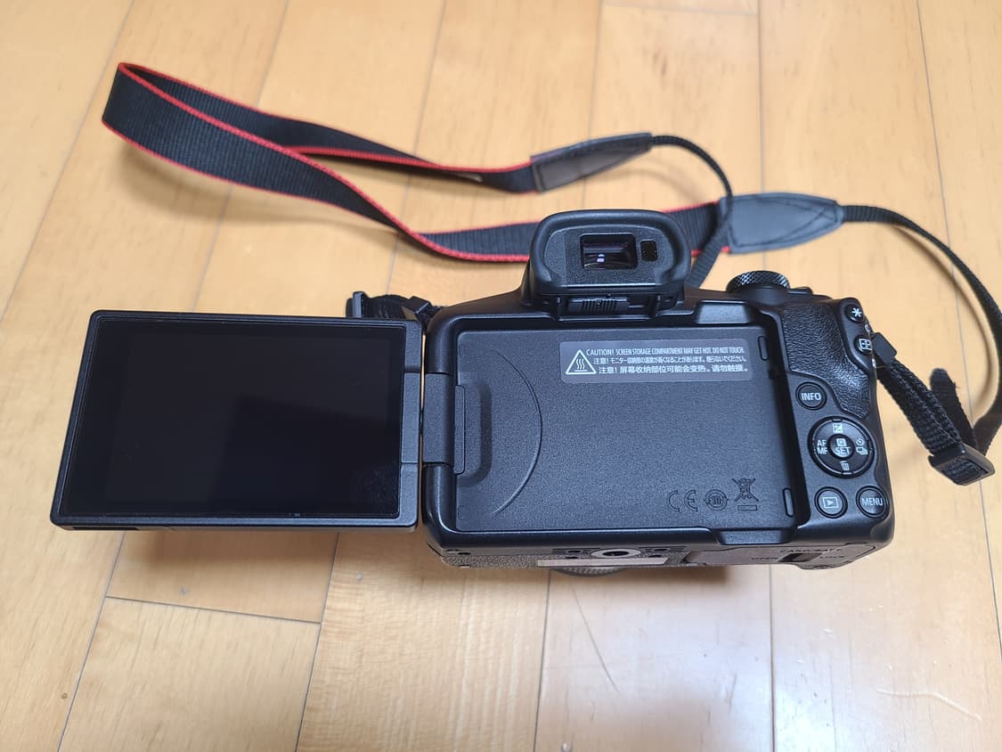 캐논 eos R50 카메라 풀박스 바로 사용가능 상품이미지6