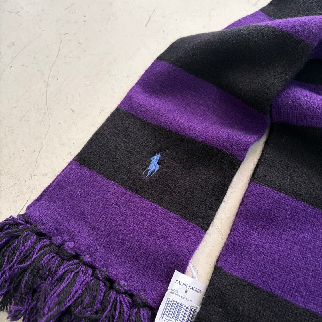 폴로 랄프로렌 빈티지 머플러 OS 상품이미지2