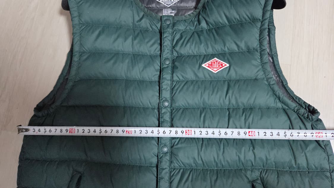 단톤 패딩 베스트 상품이미지6