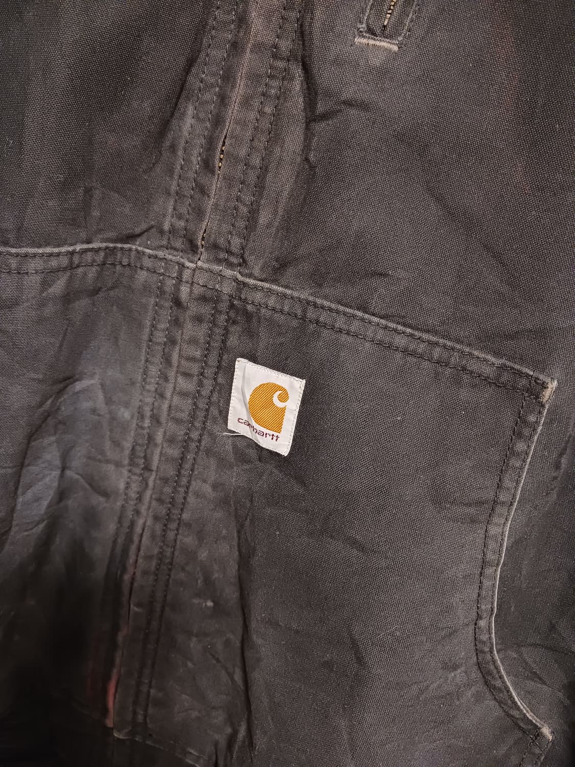 칼하트 퀵덕 방수 액티브 덕패딩자켓 상품이미지2