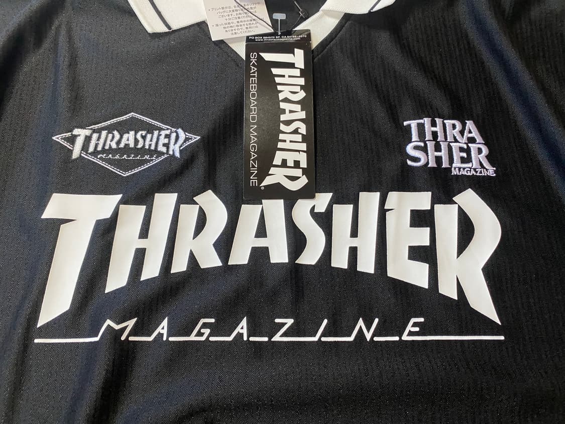 Thrasher 긴팔티(L) 새상품 상품이미지2