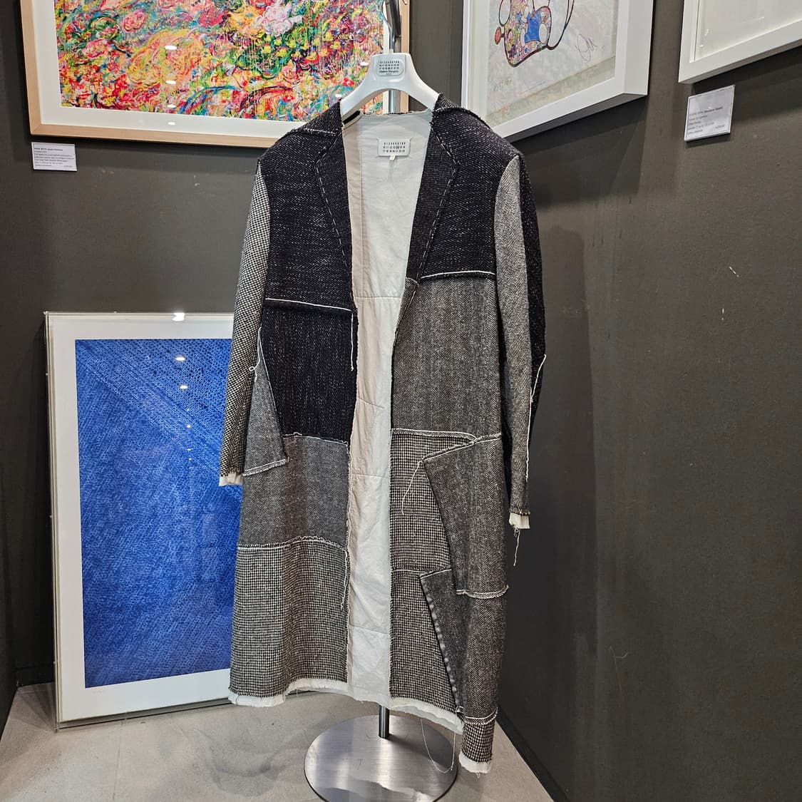 메종 마르지엘라(Maison Margiela) 아티저널 패치워크 코트 상품이미지1