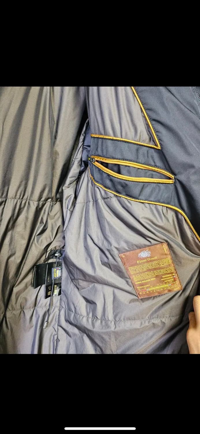 무레르 바비에리 패딩코트 블랙컬러(Nero) 52 사이즈 상품이미지4