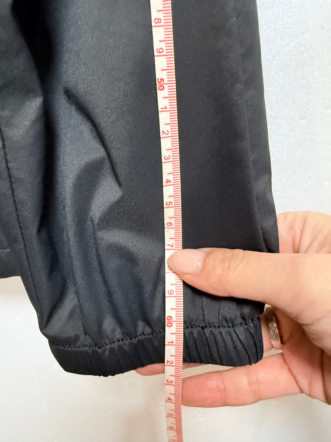 정품)캘러웨이 골프 바람막이 자켓 100 블랙 여성 골프웨어 점퍼 상품이미지10