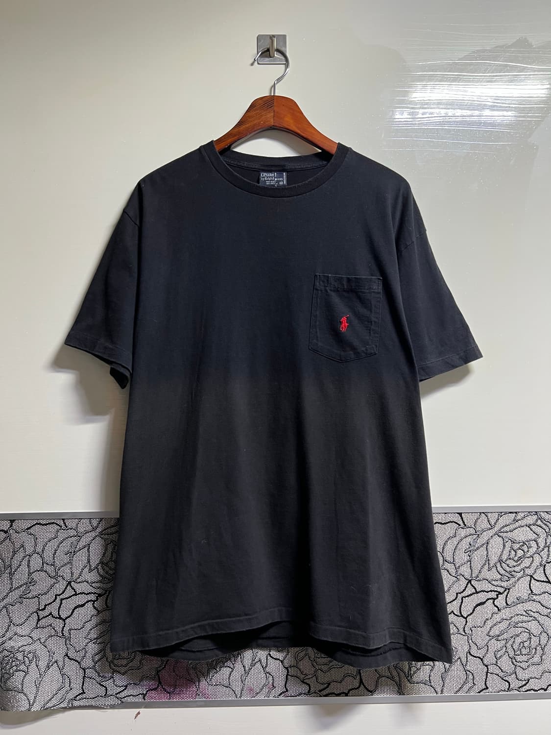 빈티지 90s 폴로 랄프로렌 페이딩 티셔츠 상품이미지1