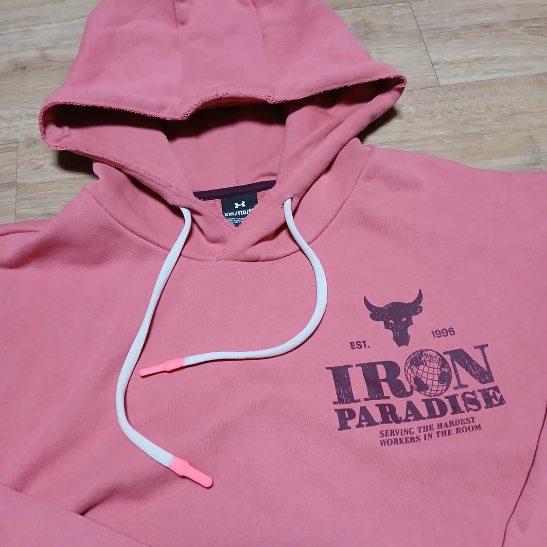 언더아머 후드티 후디 이쁨 상태좋음 상품이미지7