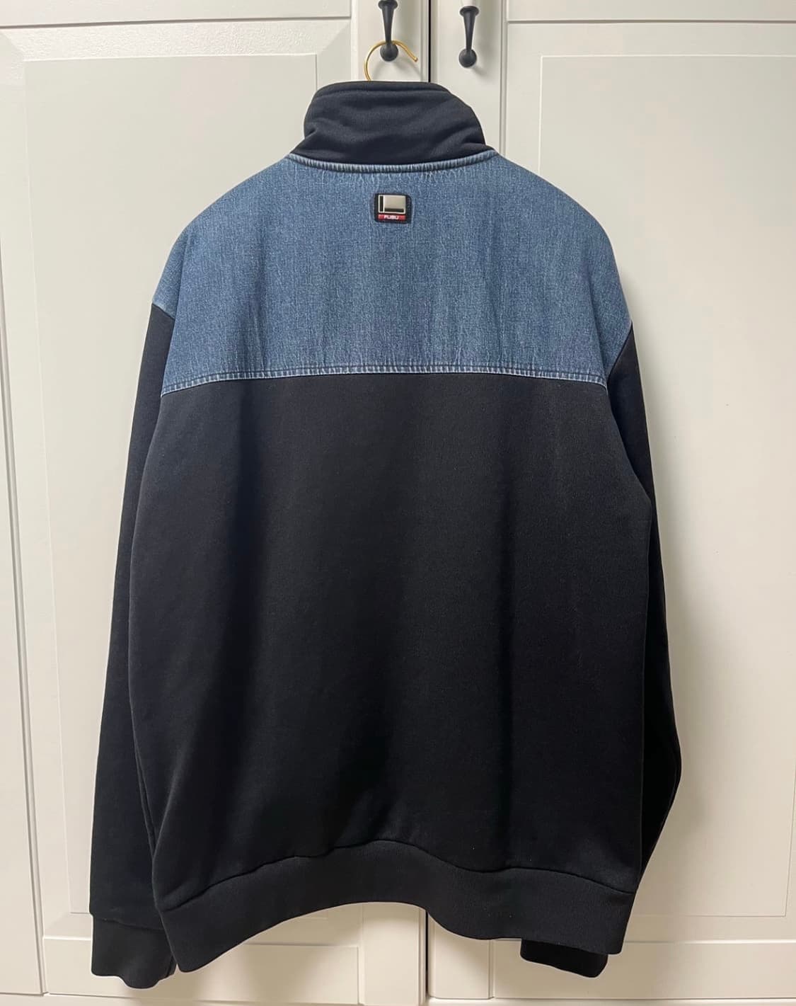 후부 FUBU 데님 배색 집업 자켓 상품이미지3