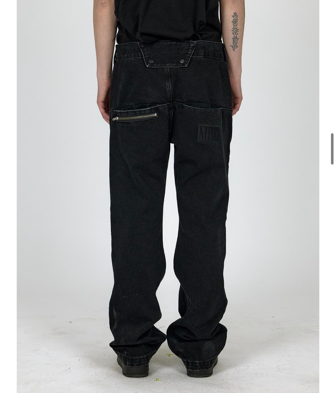 MPa REVEALED POCKET PANTS L(BLACK)  상품이미지1