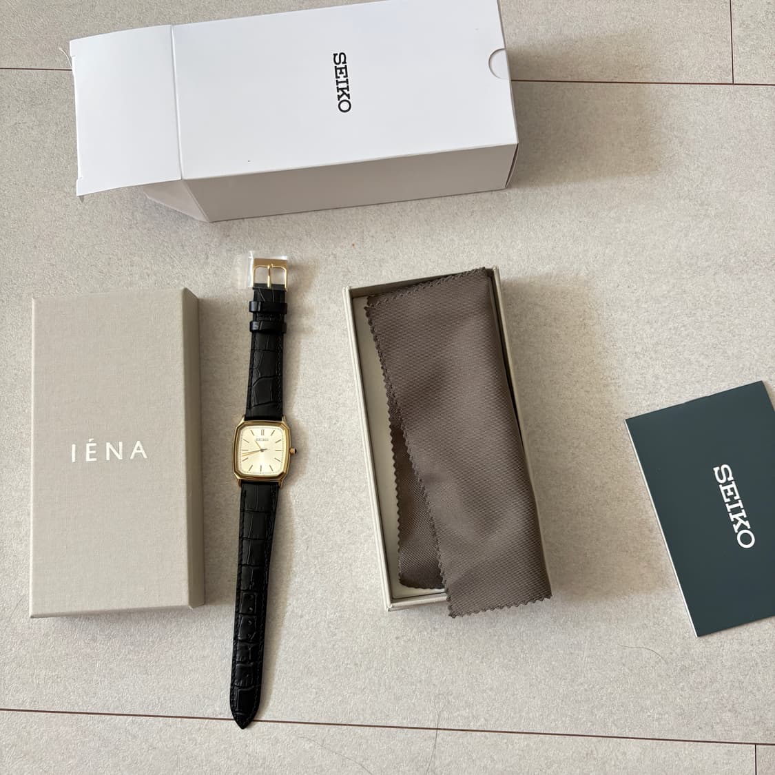 세이코 Seiko IENA X HIROB SZLJ320 손목시계 상품이미지9