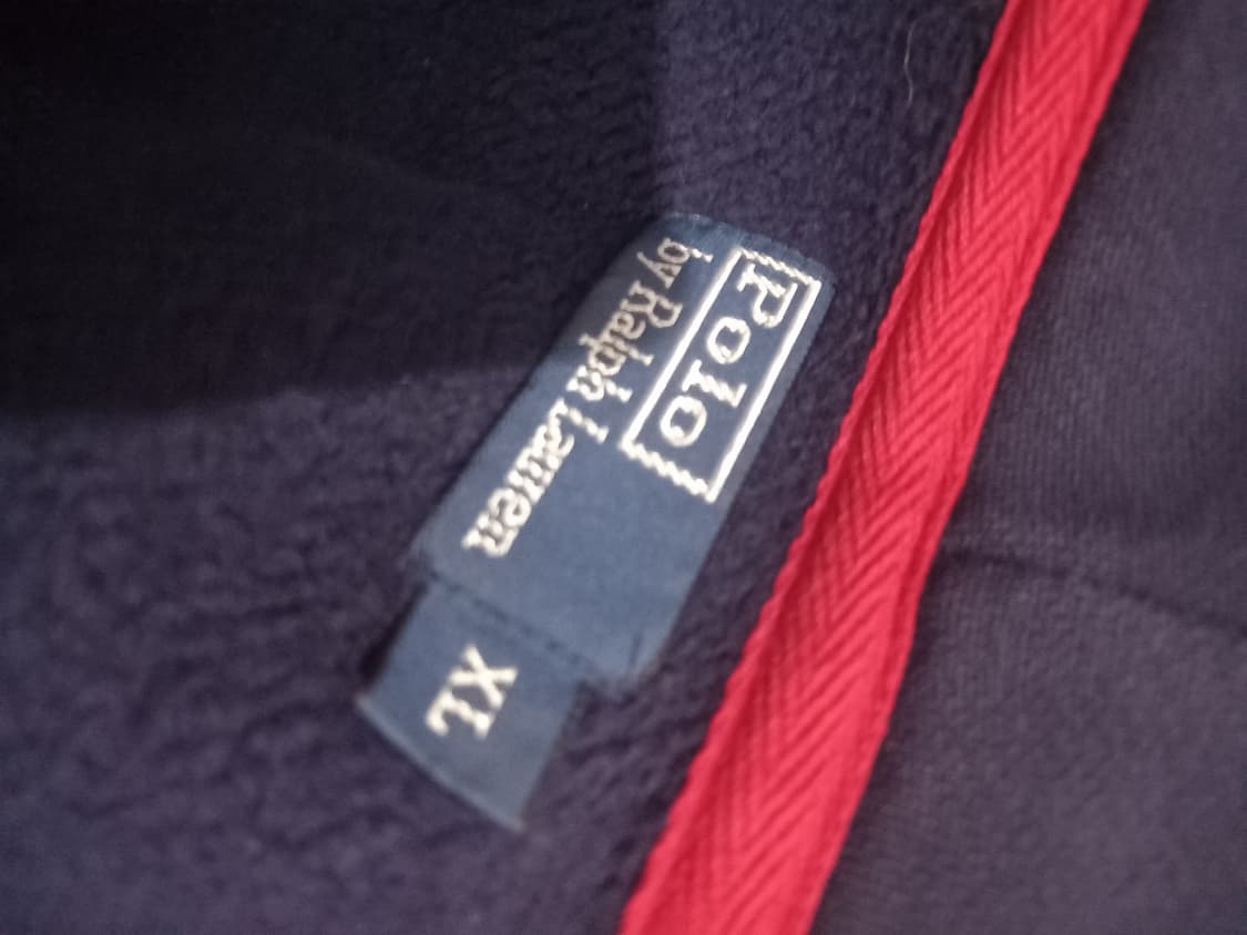 폴로 POLO  빅포니 성조기 USA 후드집업 105/XL 상품이미지4