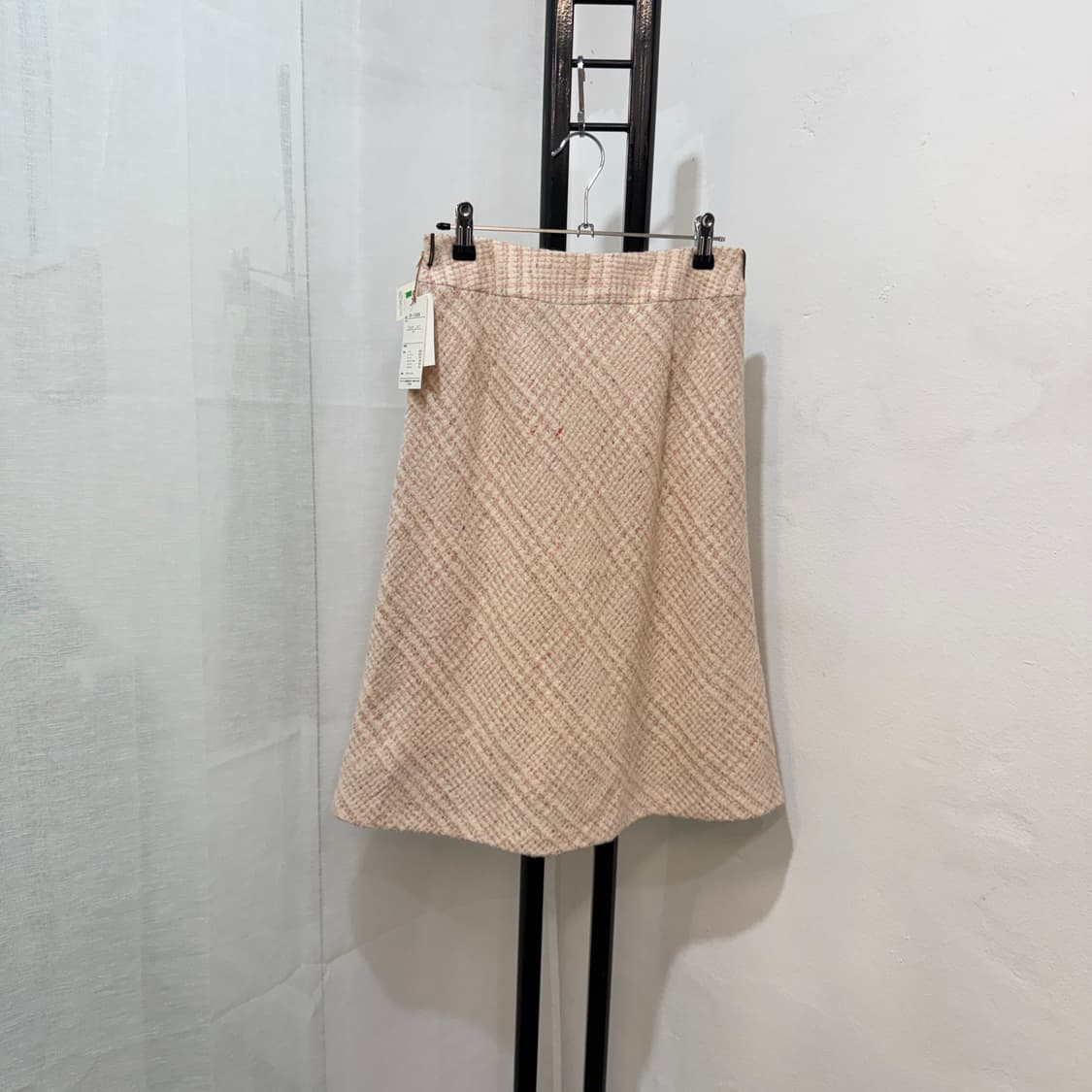 일본빈티지 재팬빈티지 트위드 미치스커트 치마 4091 상품이미지1