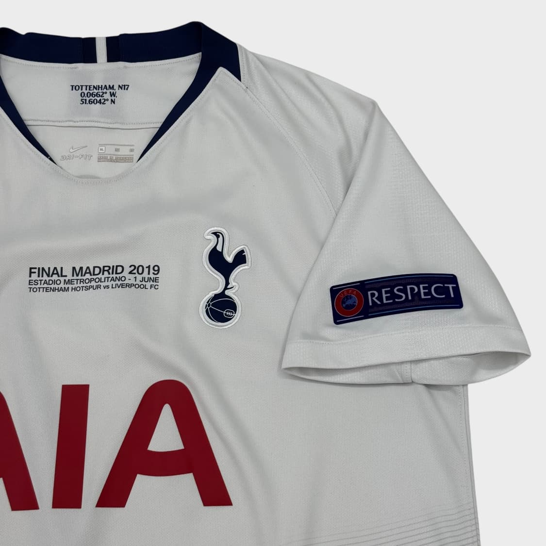 18-19 토트넘 핫스퍼 홈 No.7 손흥민 상품이미지5