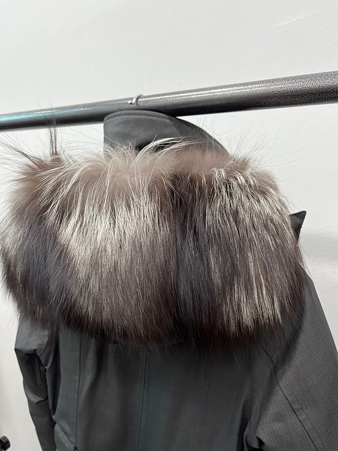 여) 노비스 쉬라 실버폭스 다운파카  상품이미지5