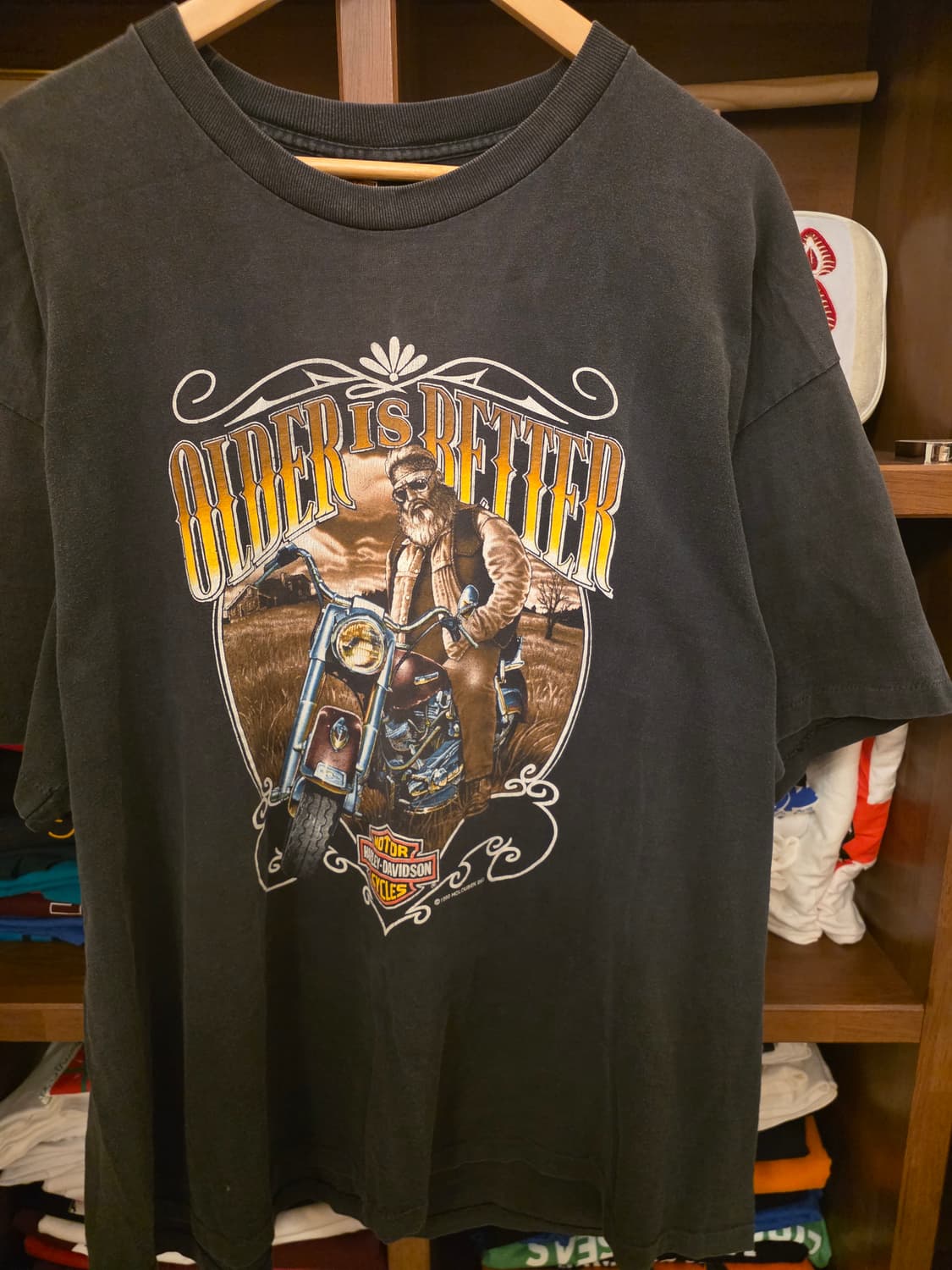 1990 Harley-Davidson “OLDER IS BETTER” 상품이미지9