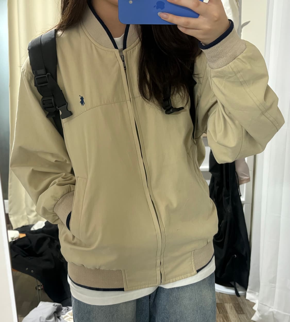 폴로 블루종 자켓 상품이미지3