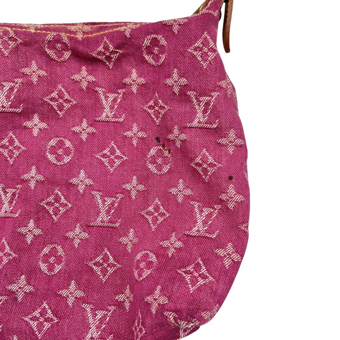 루이비통 모노그램 데님 핑크 배기백 상품이미지7