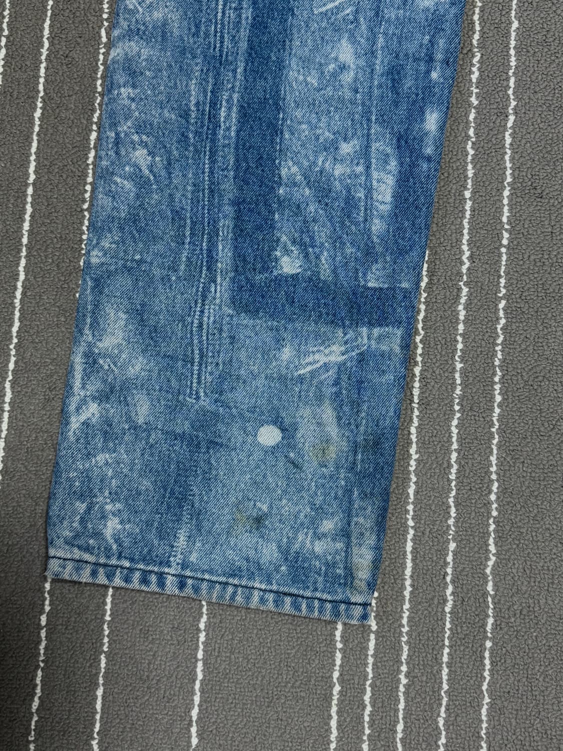 디젤 2022 SS 1955 레이싱 데님 팬츠 상품이미지8