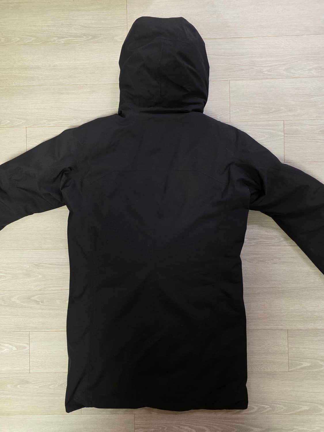 아크테릭스 토르센 파카(Thorsen Parka) Black S/P 상품이미지5